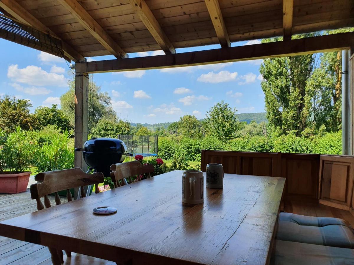 Ferienhaus Am Donauspitz 켈하임 외부 사진